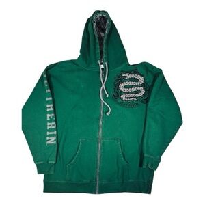 Universal Studio Slytherin Harry Potter Hoodie Size XXL Cosplay Pottercore